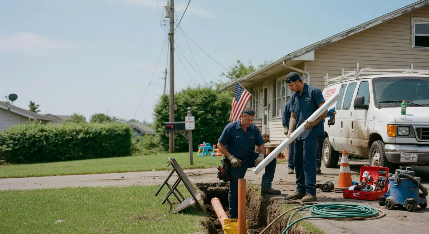 Sewer Line Inspection in Luthersville, GA